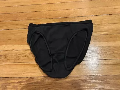 VTG VICTORIA'S SECRET Hi High Leg Brief PANTY Medium M 100% Cotton Signature • $18