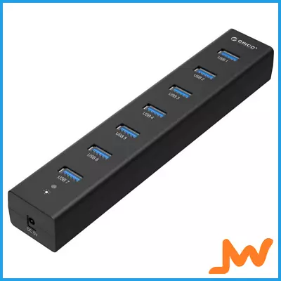 Orico SuperSpeed 7-Port USB 3.0 Hub • $54