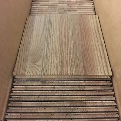 Parquet Flooring 6 X6 X5/16  Solid Oak Tile Honey Glazed 78pc Case New 19.5sqft • $150