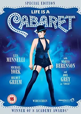 Cabaret - Special Edition [DVD] - DVD  3UVG The Cheap Fast Free Post • £6.41