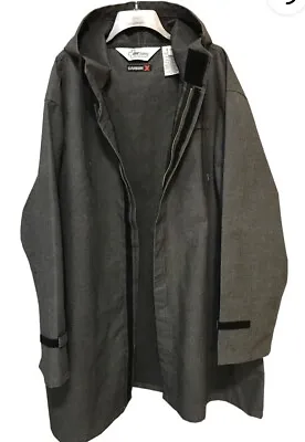 Orr Safety Carbon X Mens Work Jacket Rain Coat Gray Big / Tall Plus Size 3X • $40.50
