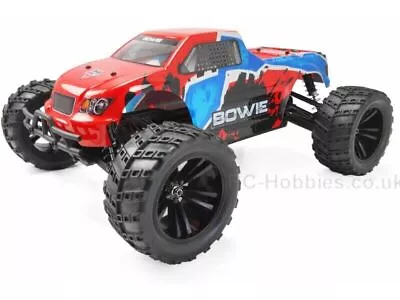 Himoto Racing Brushless Truck Bowie 1/10 RTR 4WD Off-Road Electric 2.4G • £129.95