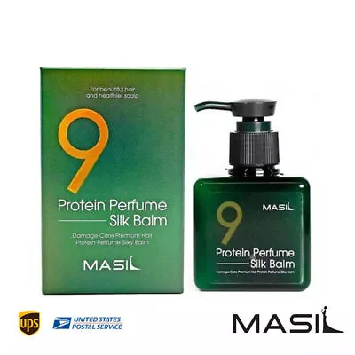 Masil Miracle 9 Protein Hair Perfume Silk Smoothing Balm (White Floral) 180ml • $16.59