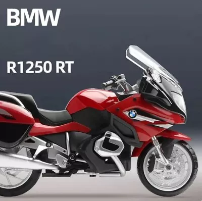 1:12 BMW R1250RT Alloy Diecast Motorcycle Model Toy Gift • $30