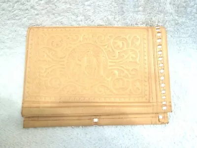 Moroccan Leather Wallet New No Tag Or Box  • $12.99