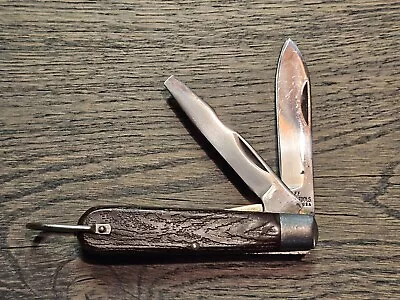 M Klein & Sons Chicago 2 Blade Electricians Pocket Knife Model F • $25