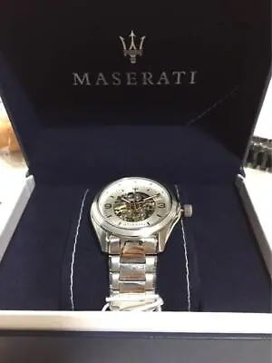 Maserati Watch Men''s Wristwatch MASERATI R8823124001 Unused From Japan • $522.50
