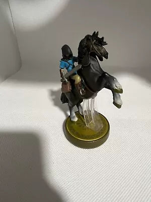 Link Horse Rider - Nintendo Amiibo - Zelda Breath Of The Wild - Free Postage • $30.63