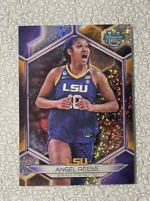 🔥2023-24 Bowman Best University Angel Reese Speckle Sp Refractor🔥 • $2.02