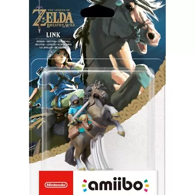 $29.99 • Buy Nintendo Amiibo Link Rider Breath Of The Wild