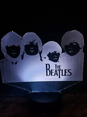 The Beatles Hologram Lamp  • $22