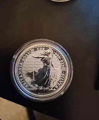 1oz Silver Bullion Britannia Coin UK Royal Mint 999 2021  Royal Mint • £31