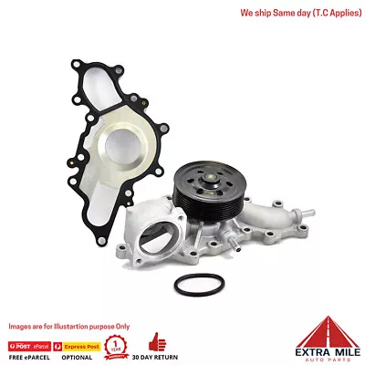 Water Pump For Toyota LandCruiser 4.5L V8 Diesel VDJ (76 78 79 200) (1VD-FTV) GW • $186.39