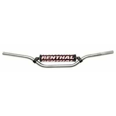 Renthal 7/8 22mm Handlebar 780-01 KX80/85/100 98-14 Silver • $80.76