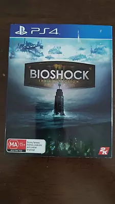 PS4 The BioShock Collection 2k Box Set • $49.60