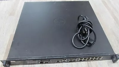 $108.99 • Buy Dell Sonicwall NSA 3600 Firewall Security Appliance W/ CABLE FREE SHIPPING