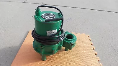 $699.95 • Buy Myers MSP50M2 20 Sewage Pump MSP50MCI2 28217D008 Effluent Septic 1/2 HP 230V 2 