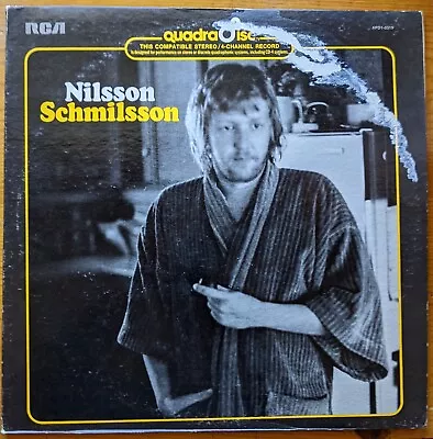 Harry Nilsson Schmilsson 1971 Quad Quadrophonic Rare Vinyl LP NM • $24.99