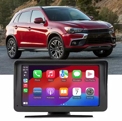 7'' Touch Screen Wireless Android Carplay Stereo FM/AM For Mitsubishi Outlander • $69.19