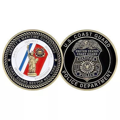 USCG Police Department Challenge Coin • $19.99