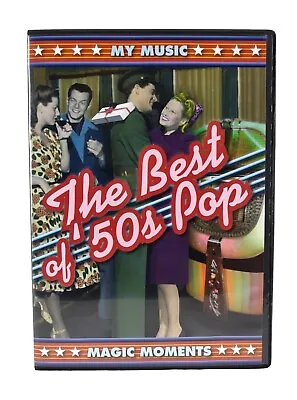 My Music The Best Of 50’s Pop DVD Magic Moments Perry Como Pat Boone Patti Page • $15.30