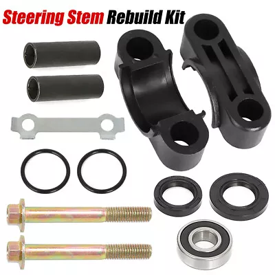 Steering Stem Bushing Bearing Seal Kit For Yamaha Grizzly YFM350 450 550 660 700 • $16.99