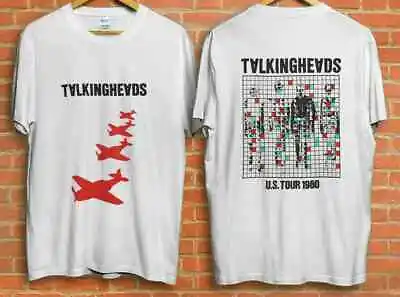 Talking Heads 1980 Remain In Light United States Tour T-shirt • $21.99