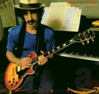 FRANK ZAPPA - Shut Up And Play Your Guitar - 2 CD - 1986 Release • $5.99