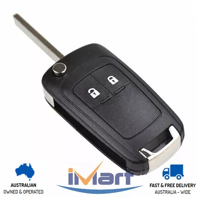 For Holden Barina/Cruze/Trax 2 Button Remote Flip Key Blank Shell/Case/Enclosure • $13.90