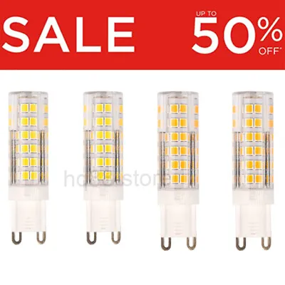 G9 LED 7W Light Bulb Warm Cool White Replacement For G9 Halogen Capsule Bulbs • £3.98