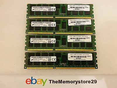 32GB 64GB Mac Pro Late 2013 Memory PC3-14900R 1866MHz Registered Lot Server RAM • £200