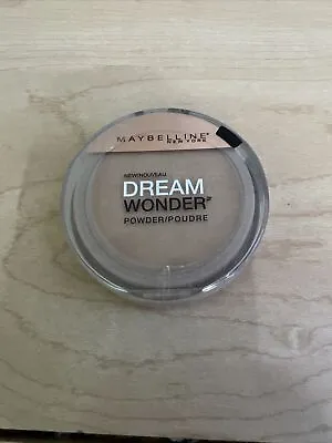 MAYBELLINE Dream Wonder Powder 70 NaturalBeige Silky Finish Buildable Medium Cov • $2.79