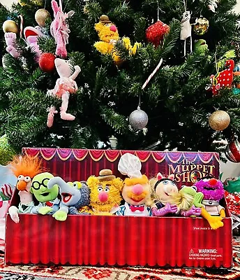 RARE SABABA Collector Set MUPPET SHOW Character Plush Stuffed TOY SET Of 8 NIB • $299