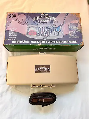 Vintage Berkley Fishing Partner Wearable Tackle Box Waist Fanny Pack Belt • $35