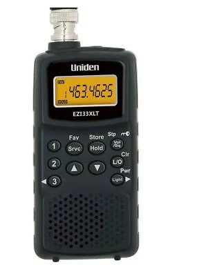 Uniden Bearcat EZI33 XLT PLUS Handheld Air Marine VHF Scanner Receiver Airband • £98.25