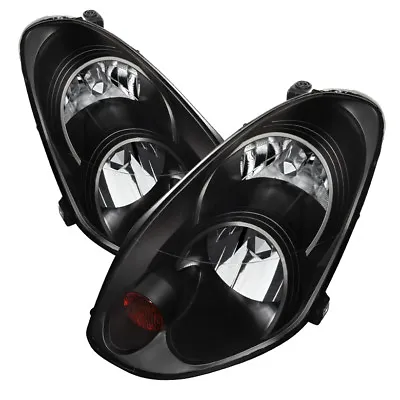 Fit Infiniti 05-06 G35 4dr Sedan D2R Xenon Models Black Replacement Headlights • $244.05