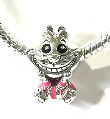 PANDORA Charm Sterling Silver ALE S925 CHESHIRE CAT  798850C01 • $59.99