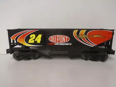 Lionel O Scale Dupont #24 Jeff Gordon Hopper From Nascar Train Set • $24.99