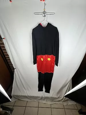 Disney Adult Mickey Mouse Costume Size M/L Preowned • $17.50