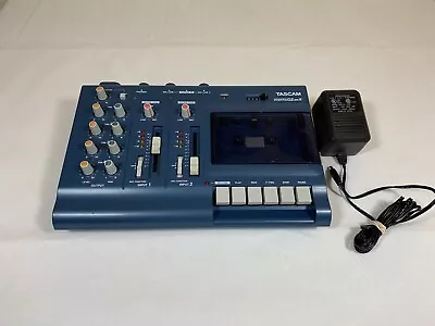 Tascam Porta 02 MKII Mini Studio 4 Track Analog Cassette Tape Recorder • $109.95