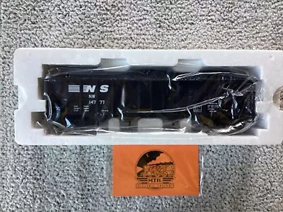 MTH O Premier #20-97428 NORFOLK SOUTHERN (NW) 4 BAY COAL HOPPER WCOAL[3 Rail]MIB • $57.90