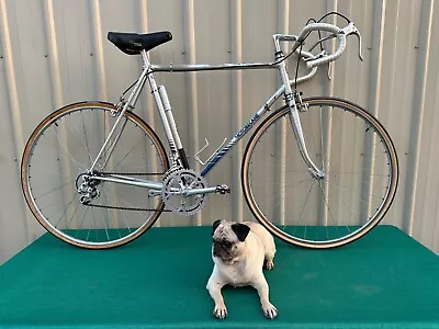 Vintage Motobecane Grand Record Road Race Bike Steel France Large 57cm Suntour • $379