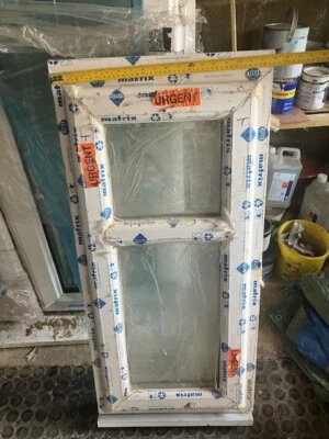 £50 • Buy UPVC Double Glazed White Window480 Cm X1040cm