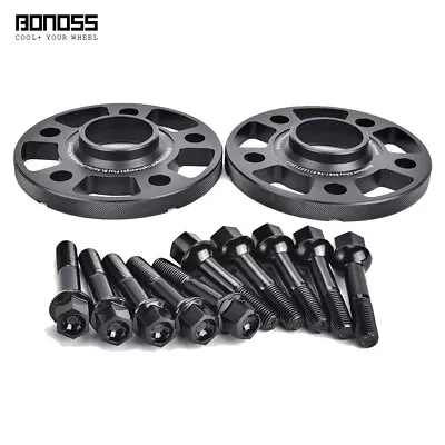 Hubcentric 8mm Alloy Wheel Spacers For Mercedes Benz C Class 5x112 66.6 - Pair • $110.63