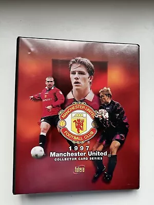 Manchester United Collector Card Series - Futera - 1997 *100% Complete* • £100
