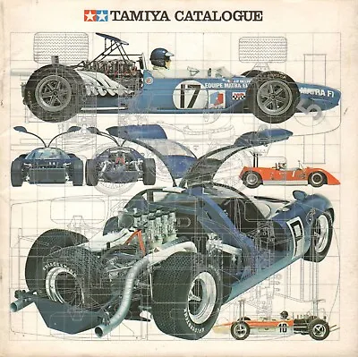 Electronic Publication (PDF) Tamiya Catalogue From 1971 • £2.50