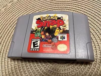 Pokemon Snap (Nintendo64) N64 - 1999 ~ Authentic-Cartridge Only *Tested&Works * • $15.50