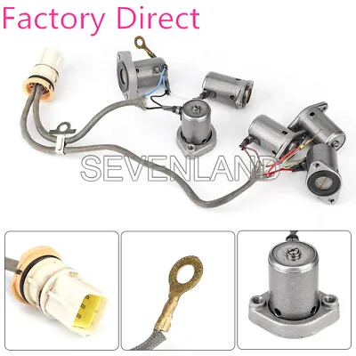 Sl 46313-22700 Transmission Solenoid A4bf3 For Hyundai Kia Accent Tiburon Rio • $90.25