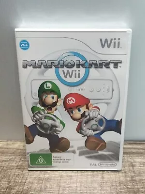 Mario Kart Wii Brand New & Factory Sealed Game Nintendo AUS PAL Free AU Post  • $72.99