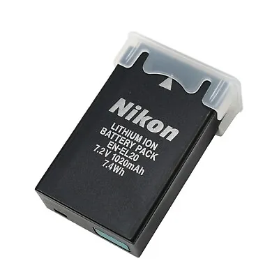 OEM New Battery EN-EL20 For Nikon 1 AW1 J1 J2 J3 S1 COOLPIX P950 P1000 DL24-500 • $42.80